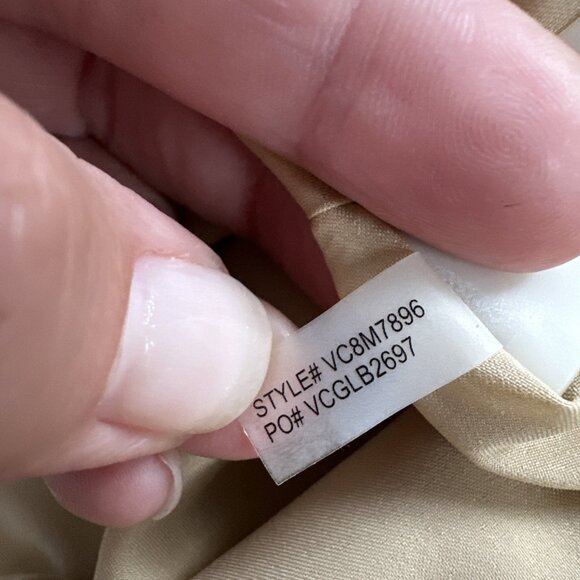 Vince Camuto Lace Fit & Flare Mini Dress Womens‎ Size 8 Mustard Yellow Party Fun - Picture 13 of 13